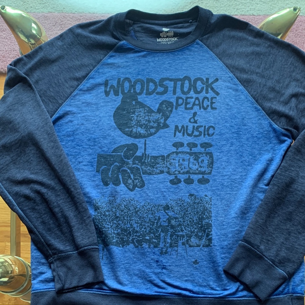Lucky Brand Woodstock Graphic Sweatshirt